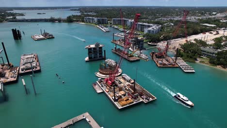 Barcaza-De-Construcción-En-Florida-Inlet