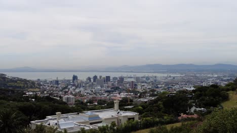 Panoramic-View-From-Signal-Hill-Road-In-Cape-Town,-South-Africa