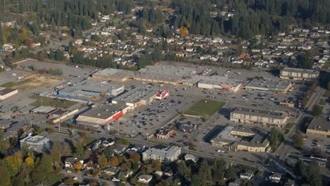 Centro-Comercial-En-El-área-Metropolitana-De-Vancouver-Aérea.