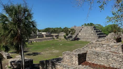 Maya-Ruinen-Der-Halbinsel-Xcambo-Ucatán