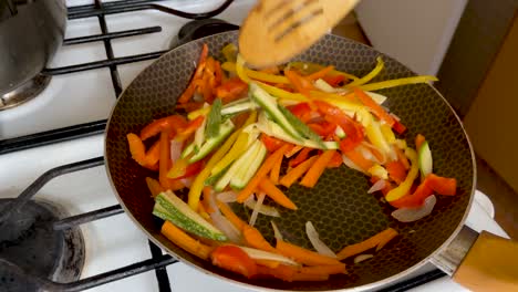 Sauteed-vegetables,-homemade-food.-Healthy-preparations