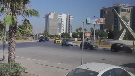 Zeitraffer-Von-Autos-In-Tunesien