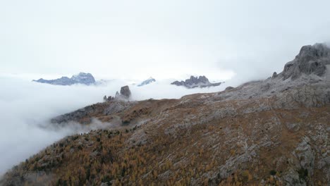 Dolomites-Italy---Passo-di-Falzerego---cloudy-weather-05