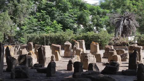 Ruinen-Des-Historischen-Friedhofs-In-Tunesien