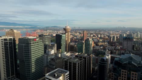 Downtown-Vancouver-Skyscrapers-And-Financial-District-In-Canada