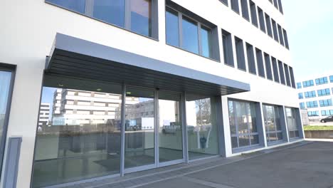 Entrance-of-the-CureVac-AG-Headquarter