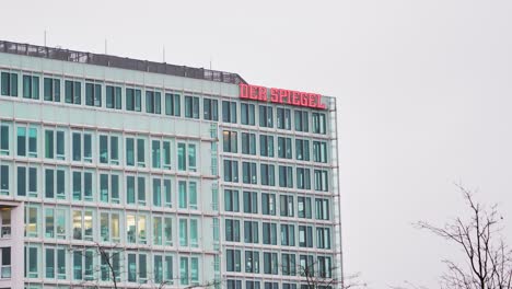 The-Very-Modern-Der-Spiegel-Headquarter-In-Hamburg,-Germany