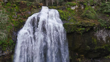 Waterfall-in-forest-in-the-pacific-northwest