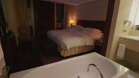 Luxuriöses-Hotelzimmer-In-Frankfurt