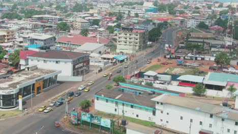 Horizonte-De-La-Capital-Monrovia-En-Liberia
