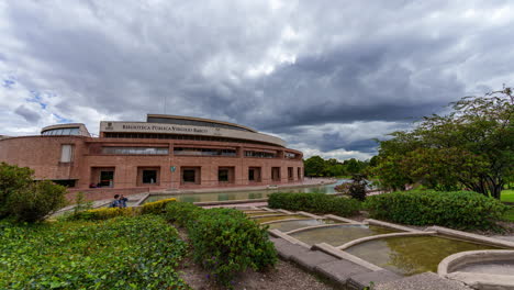 Virgilio-Barco-Bibliothek-In-Bogotá,-Der-Hauptstadt-Kolumbiens