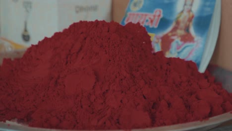 Red-Color-Powder-for-the-famous-Holy-Festival-in-India