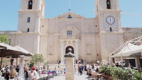 St.-Johns-Kathedrale-In-Valletta,-Malta