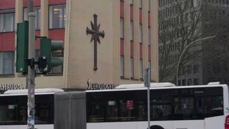 Scientology-Office-in-Hamburg,-Germany