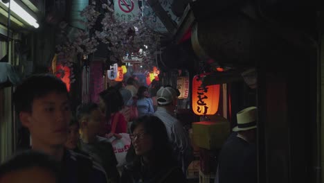 Many-people-in-a-very-traditional-japanese-alley
