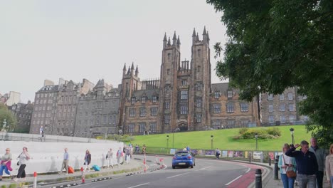 New-College-of-The-University-of-Edinburgh-in-Scotland