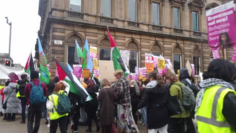 Protesters-set-off-for-a-massive-protest-against-racism