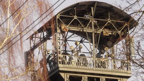 Detailed-view-of-the-construction-and-gearing-of-the-old-mining-tower-of-the-Michal-mine