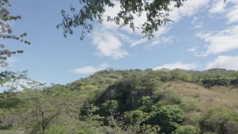 Zeitraffer-Einer-Bergigen-Landschaft-Im-Ländlichen-Gebiet-Der-Gemeinde-El-Paraíso-Im-Süden-Von-Honduras