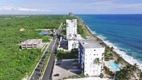 Drone-view-of-Juan-Dolio-in-Dominican-Republic-on-the-island-of-Hispaniola