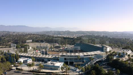 Immerse-in-the-excitement-of-LA-Dodgers-Stadium,-the-heart-of-baseball