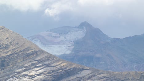 Close-up-of-Sperry-Glacier-in-Glacier-National-Park,-static
