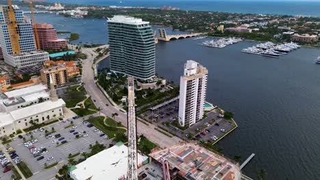 An-incredible-drone-video-of-Palm-Beach-and-West-Palm-Beach-Florida