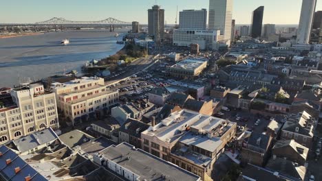 Drone-view-of-New-Orleans-near-Jak's-Brewery