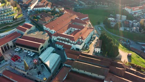 Drone-shot-of-Porto-and-Atkinson-museum