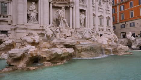 Medium-shot-from-the-left-side-of-the-Trevi-Fountain