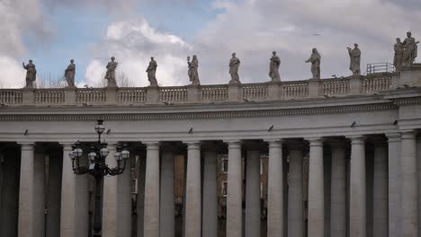 View-of-columns-and-statues-in-front-of-St