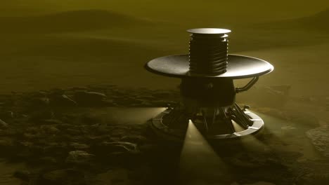3D-Animation-of-the-Venera-9-space-probe-on-the-surface-of-Venus