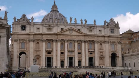 Front-view-of-St.-Peter's-Basilica