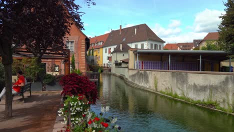 The-fishmonger's-district-in-Colmar-is-where-professional-fishermen-and-boatmen-lived