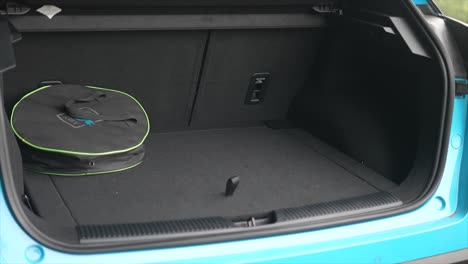 car-trunk,-MG-4-Electric-car,-charging-station-,-EV-technology