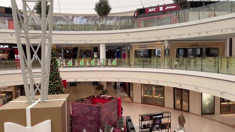 Abu-Dhabi,-UAE---January-10,-2024-Marina-mall-inside-of-Marina-Mall