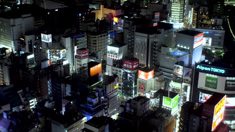 Shinjuku,-Die-Modernität-Einer-Stadt-Wird-Zum-Leben-Erweckt-Und-Enthüllt-Den-Lebendigen-Teppich-Des-Japanischen-Wachstums-Und-Der-Japanischen-Entwicklung,-Den-Dynamischen-Geist-Der-Kontinuierlichen-Entwicklung-Japans