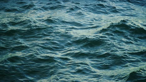 Ocean-waves-crash-at-sea