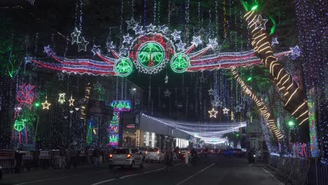The-streets-of-Kolkata-are-decorated-with-light-and-shame-on-Christmasm