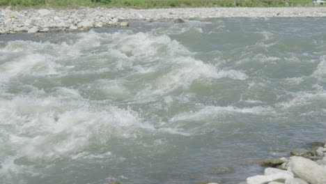 Close-up-of-river-rapids-on-sunny-day