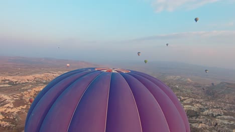 Kappadokien-Heißluftballon-Abenteuererlebnis-In-Der-Türkei