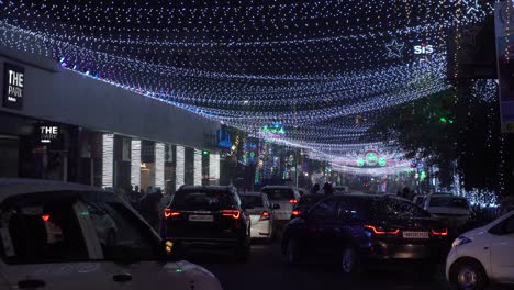 The-streets-of-Kolkata-are-decorated-with-light-and-shame-on-Christmas
