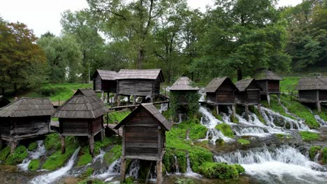 One-of-the-most-popular-destinations-in-the-north-of-Bosnia-and-Herzegovina-are-the-water-mills-near-Jajce