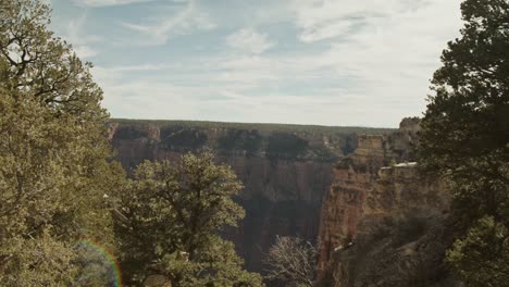 Grand-Canyon-Nationalpark-In-Arizona-Mit-Stabilem-Zeitraffervideo