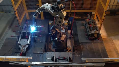Robust-robotic-assembly-line-for-low-cost-welding,-building,-and-construction