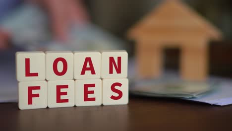 Concept-of-paying-house-loan-fees