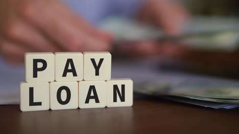 Concept-of-paying-loan