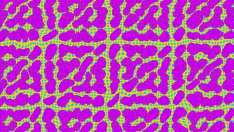 Coloridas-Trippy-2d-Psicodélicas-Abstractas-Fondo-Animación-Gráficos-En-Movimiento-Geométricas-Forma-Patrones-Naranjas-Rosas-Azules