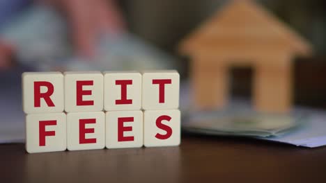 Concept-of-paying-REIT-fees