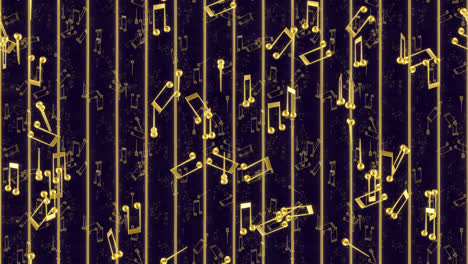 Music-background-loop-tile-note-double-swirling